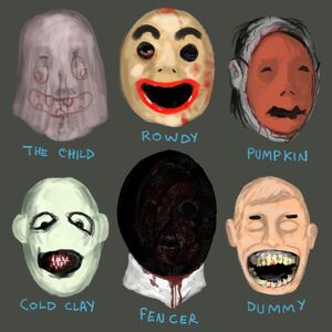 Dummy along with other slashers