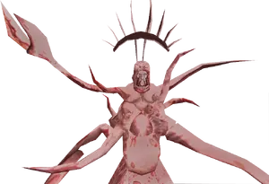 True form character model