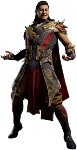 The "Order of Darkness" incarnation of Shang Tsung.