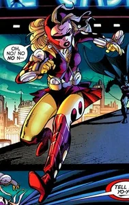 Harley Quinn/Yo-Yo in the Flashpoint Timeline