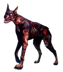 Zombie Dog Resident Evil