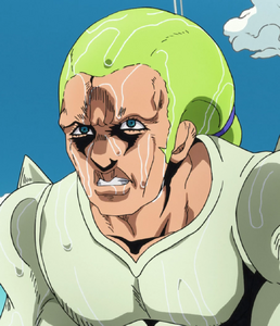 Mario Zucchero in the anime.