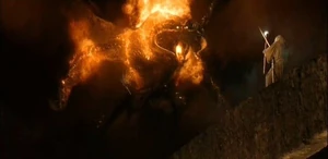 !Images (108).jpg (29 KB) Gandalf fighting Durin's Bane.