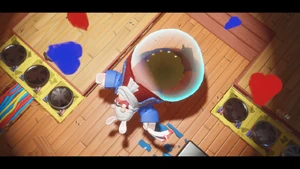 The Phantom's first defeat