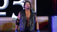 AJ Styles making his debut in the 2016 Royal Rumble.