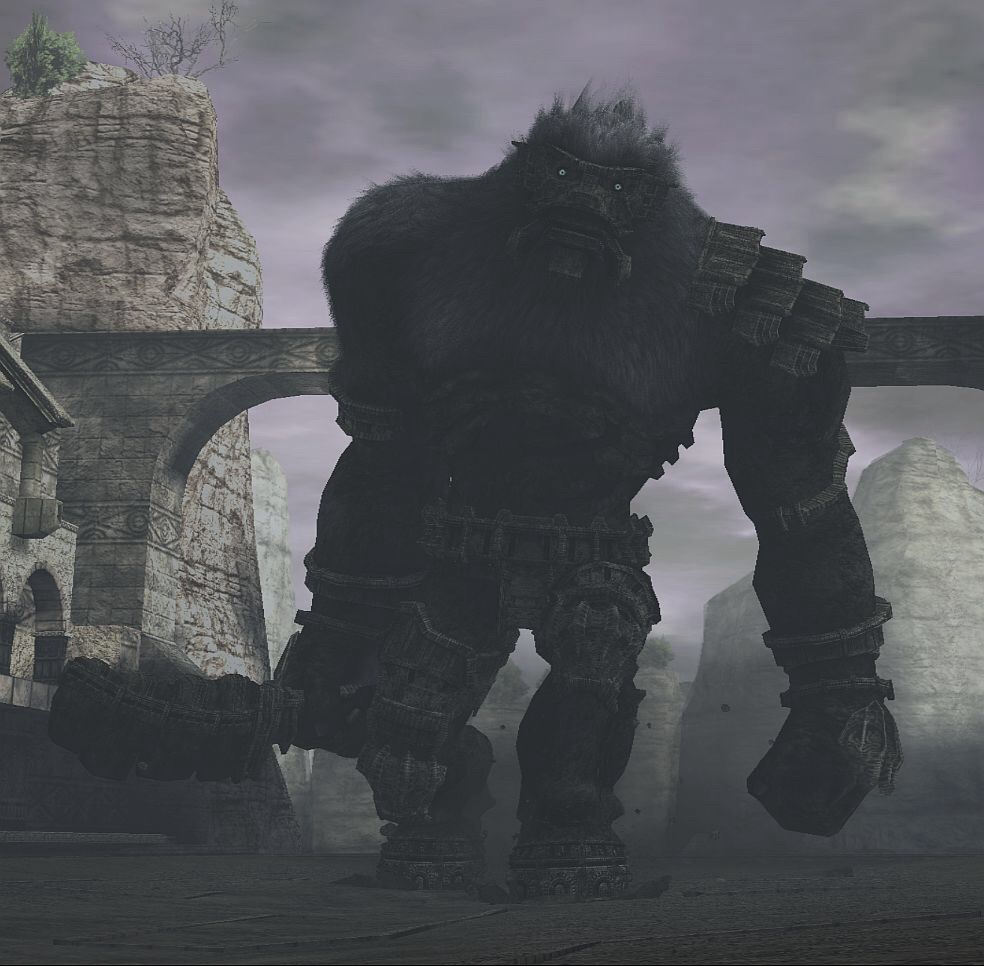 shadow of the colossus argus