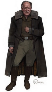 The Client - Character concept design by Brian Matyas.