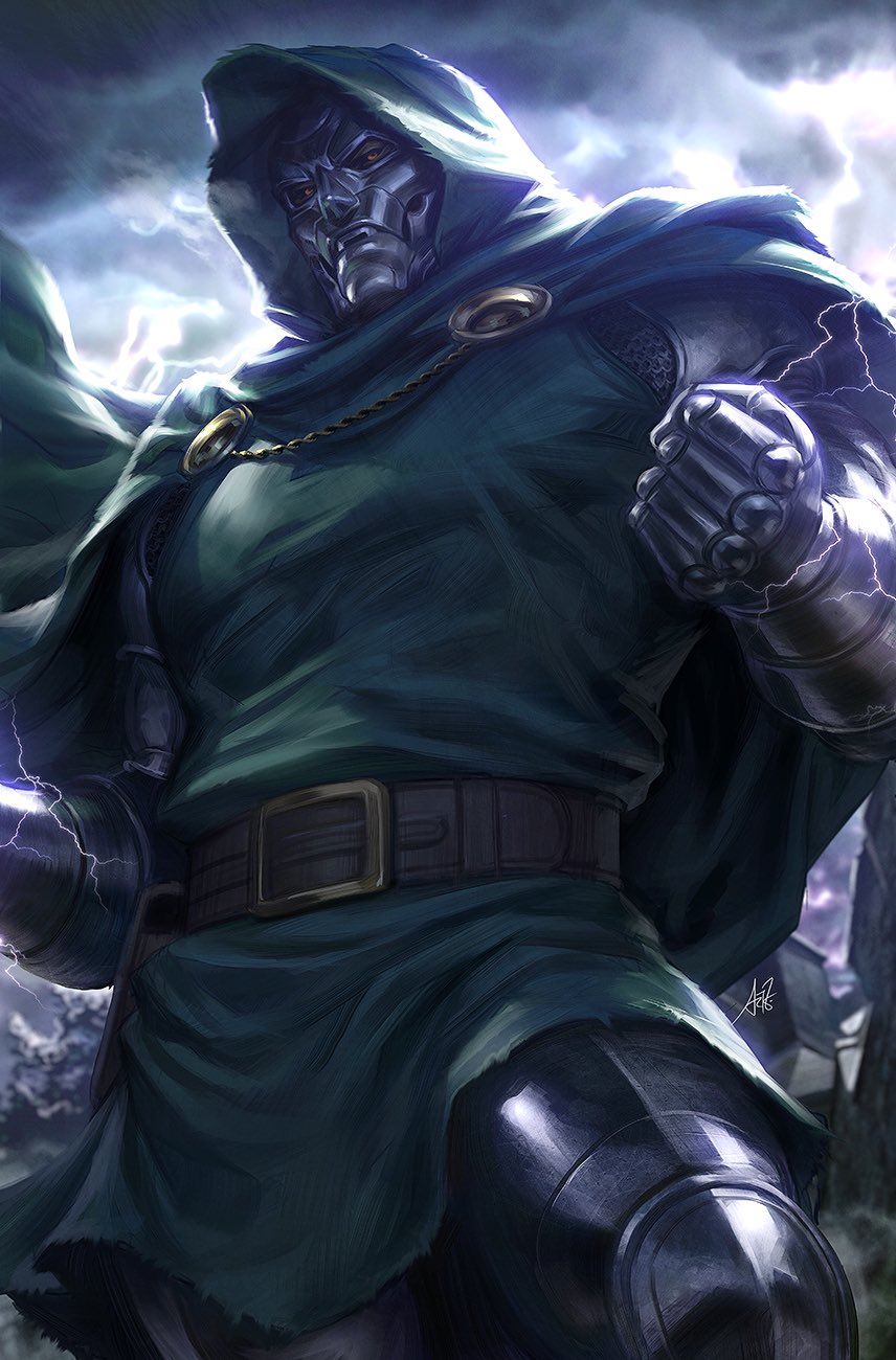 Fantastic Four's Doctor Doom Is The Villain Of Avengers: Secret