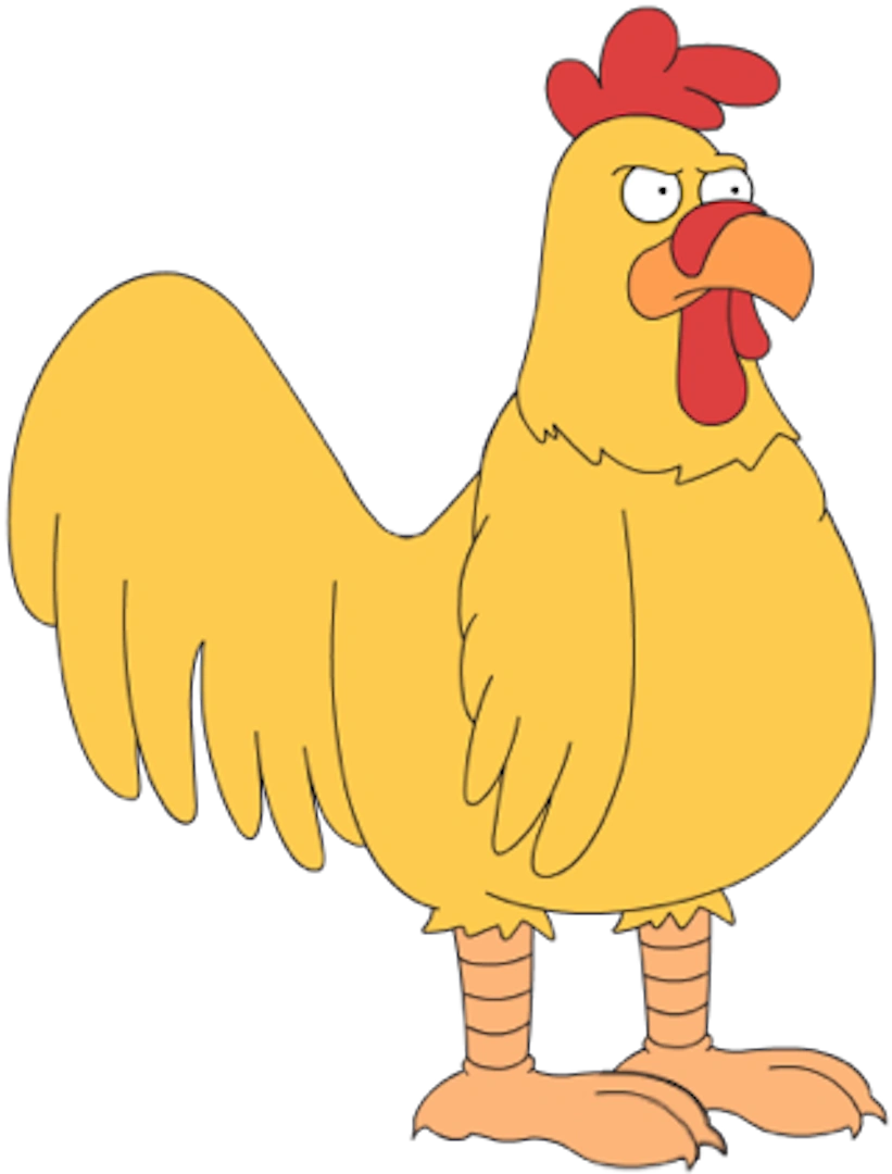 giant chicken family guy