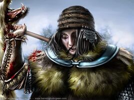 Harma Dogshead by henning
