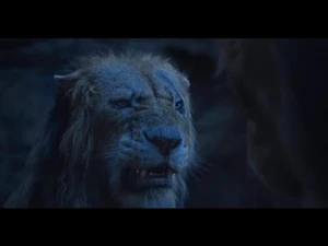Scar tells Simba that he killed Mufasa