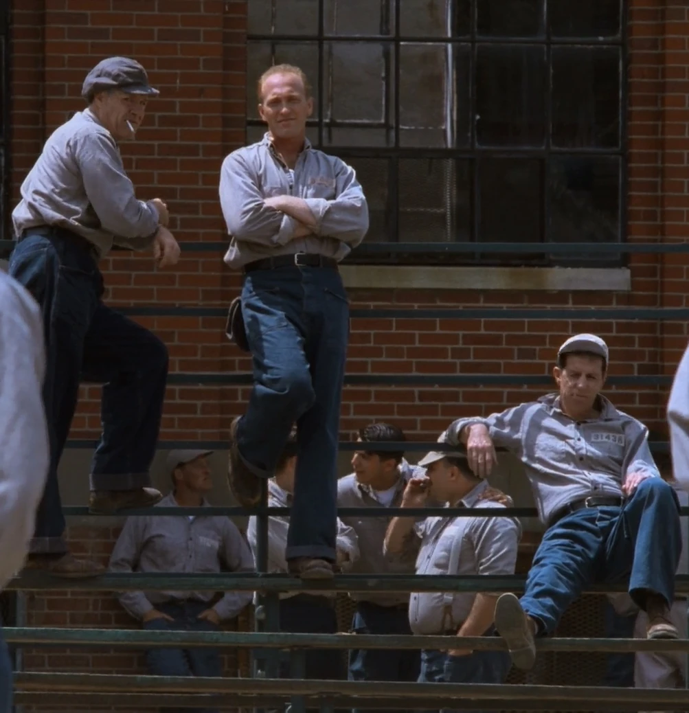 Shawshank Prison Andy Dufresne