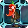 Jalapeno Zombie in Plants vs. Zombies 2: Chinese Version