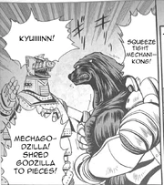 Mechani-Kong and Mechagodzilla vs