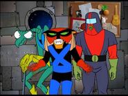 Moltar in The Brak Show with Brak and Zorak.