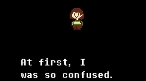 "At first, I was so confused."