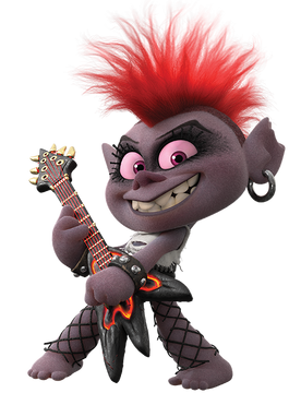 Queen barb sales toy guitar