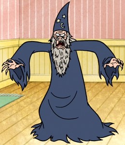 S3E04 Halloween Wizard