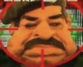 Saddam Hussein 