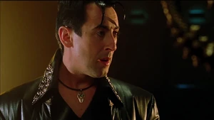 Loki sees Tim give him his mask.