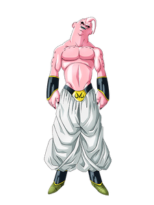 Super Buu Artwork