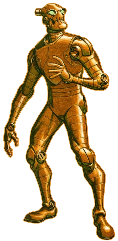 Robot (Invincible) | Villains Wiki | Fandom