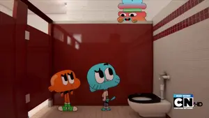 Tobias' first appearance in The Third.