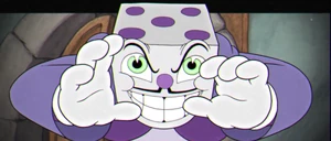 "And for that, you ain't seein' the boss just yet. We're gonna play a little game first!"