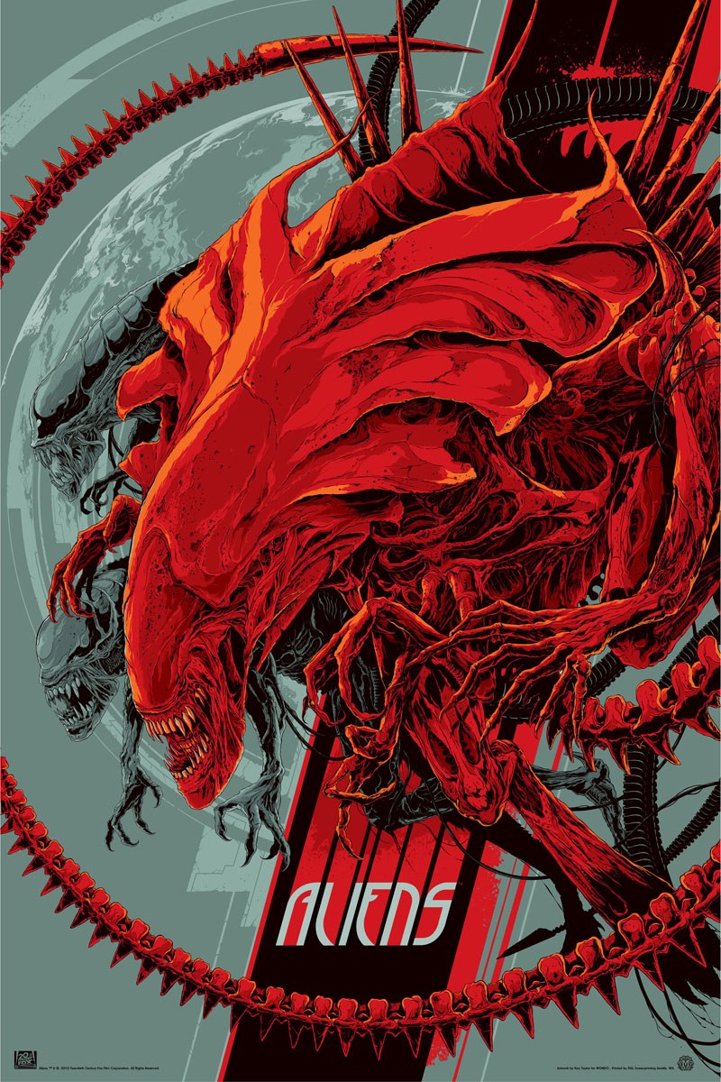 Red 2025 queen alien