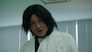 Banno while torturing Roidmude 002.