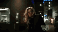 Black Siren using her powers