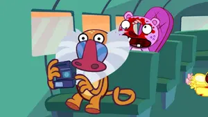 The Baboon noticed by Lumpy.