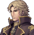 Camus' portrait in Fire Emblem: Shadow Dragon and "Fire Emblem: New Mystery of the Emblem