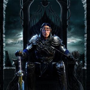 Celebrimbor before becoming a Wraith.