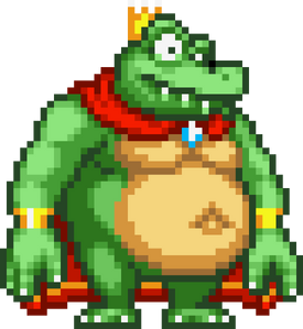King K. Rool in DK: King of Swing.