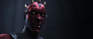 Maul, however, offered to not only spare Jiro and his men, but also compensate them with the brother's cargo of stolen credits and spices.