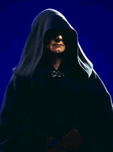 Darth Sidious as he appeared in The Phantom Menace.