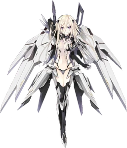 Ellen's render in Date A Live: Spirit Pledge.