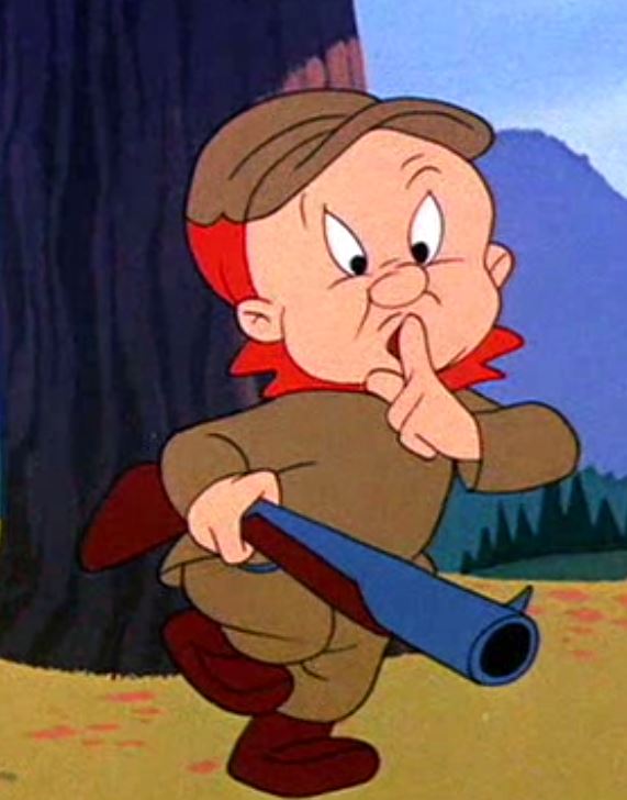 elmer fudd and bugs bunny rabbit season