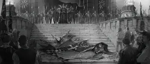 Emhyr Captures Novigrad (Optional ending).