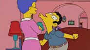 Artie tries to kiss marge