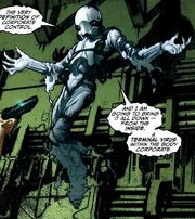 Ghost's appearance while in the Thunderbolts.