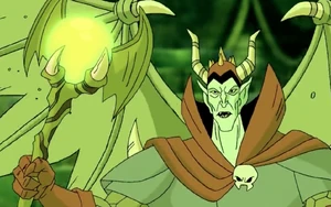 "The goblin hour has arrived!"