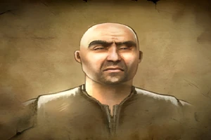 Haradrim custom hero portrait from The Lord of the Rings: The Battle for Middle-earth II.