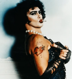 Frank N Furter promo.
