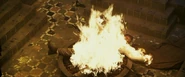 Jigsaw burning to death