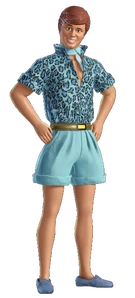 Ken, Lotso's tour guide.Currently co-leaders of Sunnyside with Barbie.