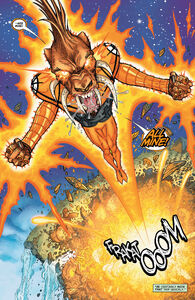 Larfleeze Prime Earth 0034