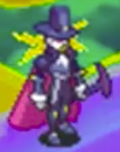 Dark Phantom in game appearance.