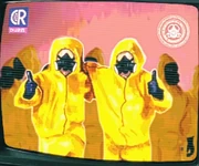 FEMA being introduced on TV.